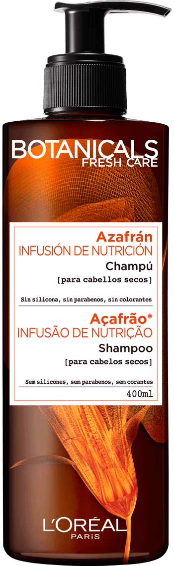 L Oreal Paris Champ Champu Azafran Botanicals 000 3600523370733 Front