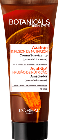 L Oreal Paris Acondicionador Crema Suavizante Azafran Botanicals 000 3600523370740 Front