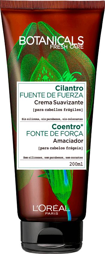 L Oreal Paris Acondicionador Crema Suavizante Cilantro Botanicals 000 3600523370788 Front