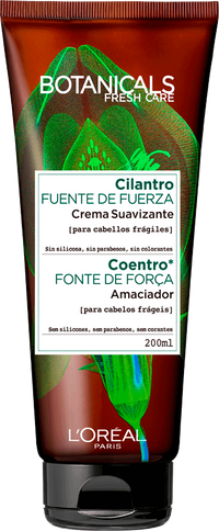 L Oreal Paris Acondicionador Crema Suavizante Cilantro Botanicals 000 3600523370788 Front