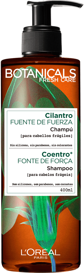 botanicals cilantro Cuidado del cabello Botanicals champu fuente de fuerza 400ml | L'Oréal Paris