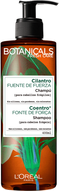 L Oreal Paris Champ  Champu Cilantro Botanicals 000 3600523370771 Front