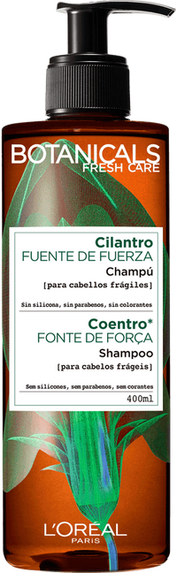 L Oreal Paris Champ Champu Cilantro Botanicals 000 3600523370771