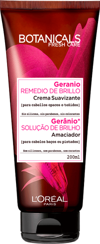 L Oreal Paris Acondicionador Crema Suavizante Geranio Botanicals 000 3600523370702 Front
