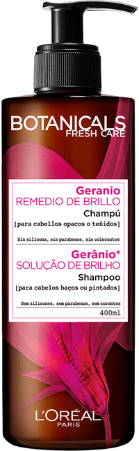 L Oreal Paris Champ  Champu Geranio Botanicals 000 3600523370696 Front