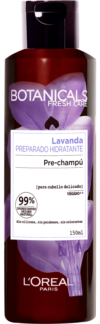 paralelo sofá Problema botanicals lavanda Cuidado del cabello botanicals-lavanda-aceite-pre-champu-preparado-hidratante-150ml  | L'Oréal Paris