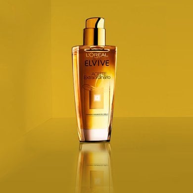 Cuidado Del Cabello Elvive Aceite Extraordinario Aceites Testimonial