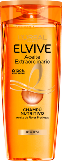 Elvive Aceite Extraordinario Champu 370 Reno Packshot
