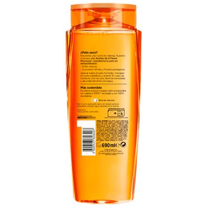Elvive Aceite Extraordinario Champu 690 Trasera RENO