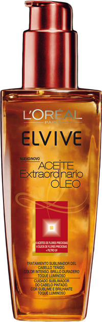 Serum Cabello Tenido Elvive Aceite Extraordinario