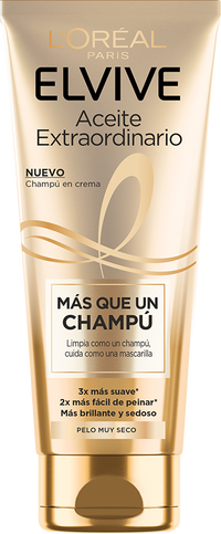Elvive Aceite Extraordinario Mas Que Un Champu Packshot 2