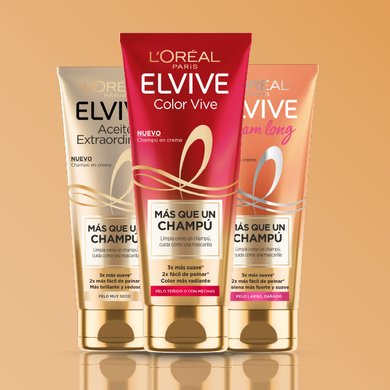 Elvive Mas Que Un Champu Image Testimonial