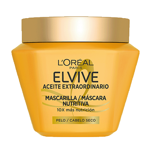 MASCARILLA ELVIVE ACEITE EXTRAORDINARIO LOREAL PARIS