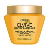 MASCARILLA ELVIVE ACEITE EXTRAORDINARIO LOREAL PARIS