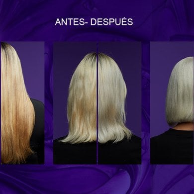 Cuidado Del Cabello Elvive Violeta Antes Despues Testimonial