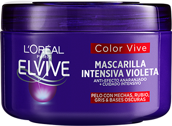 Elvive violeta Mascarilla Violeta Matizadora L'Oréal