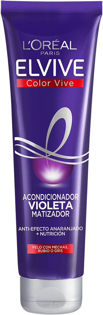 Elvive violeta Mascarilla Violeta Matizadora L'Oréal