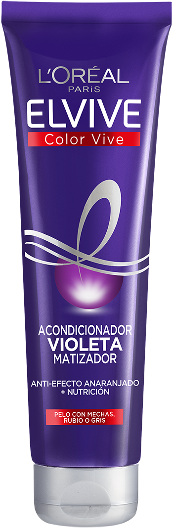 Gama de Electricista mantequilla Elvive violeta Mascarilla Violeta Matizadora | L'Oréal Paris