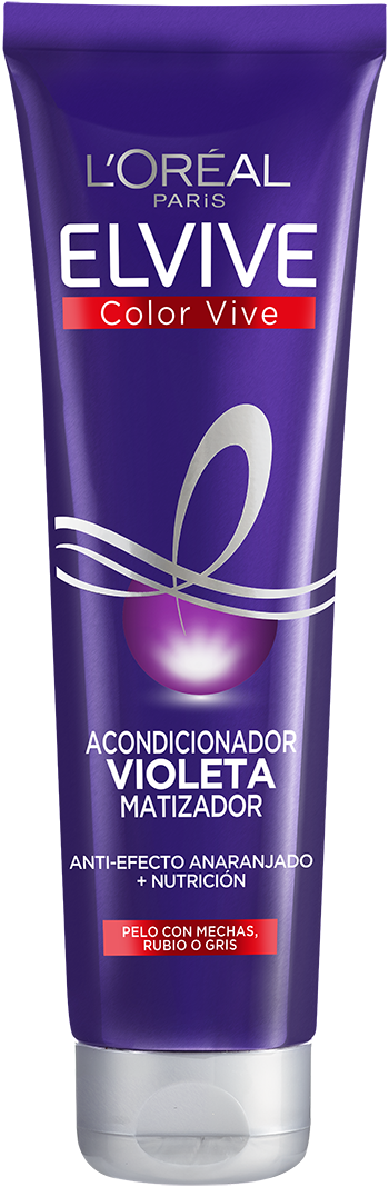 Descubre El Efecto Violeta En Tu Pelo Con Color Vive L Oreal Paris