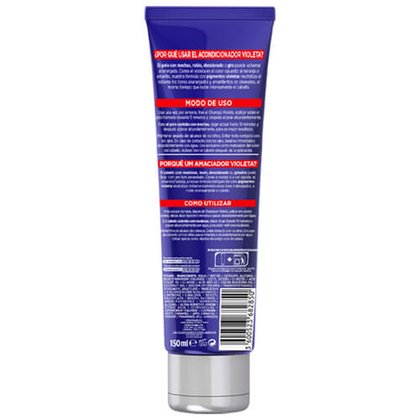 Elvive Violeta Acondicionador Trasera RENO