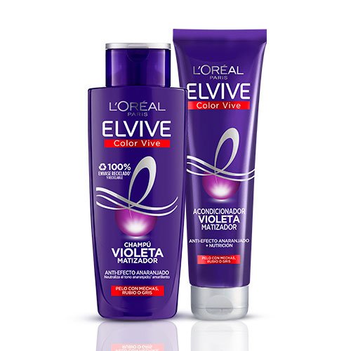 Elvive violeta Champú Violeta Matizador L'Oréal Paris