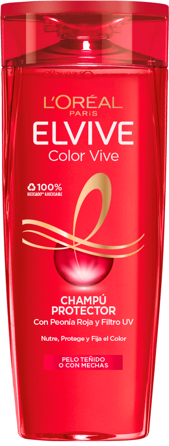 Elvive Color Vive Champú protector para pelo teñido