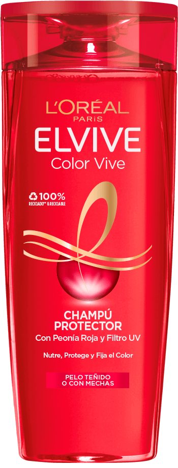 Elvive Color Vive Cuidado del cabello Champú pelo teñido L'Oréal Paris