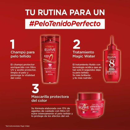 Rutina Color Vive Magic Water