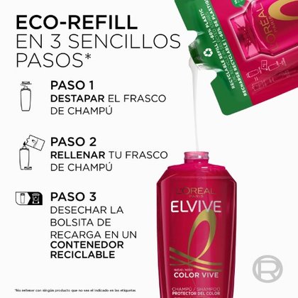 Elvive Color Ecorefill 2