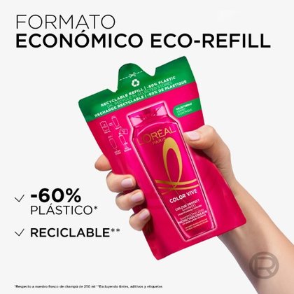 Elvive Color Ecorefill 3