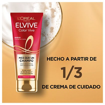 Elvive Color Vive Mas Que Un Champu Image 1b