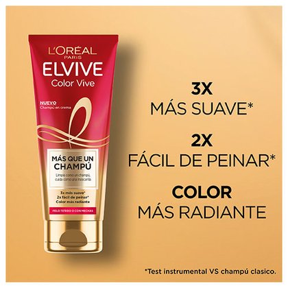 Elvive Color Vive Mas Que Un Champu Image 2b