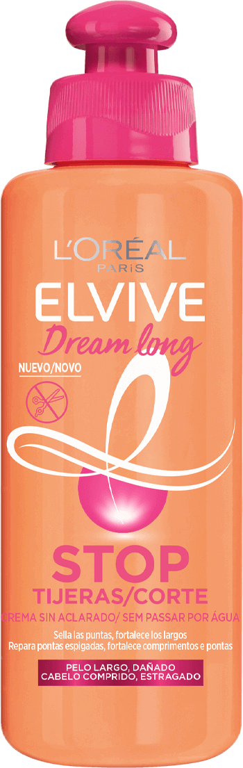 gama completa dream long de elvive