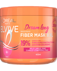 Frontal Fiber Mask