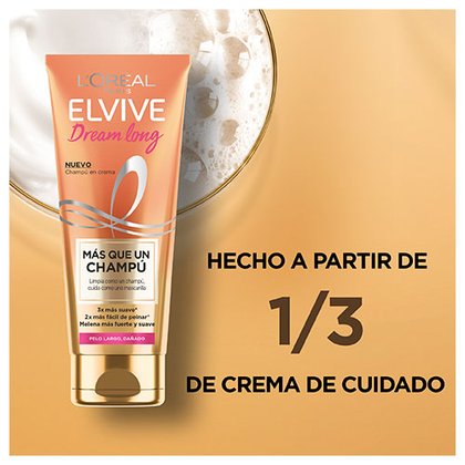 Elvive Dream Long Mas Que Un Champu Image 1b
