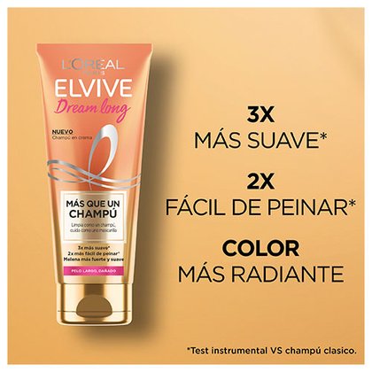 Elvive Dream Long Mas Que Un Champu Image 2b