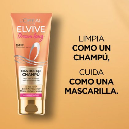 Elvive Dream Long Mas Que Un Champu Image 3