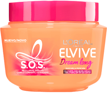 gama completa dream long de elvive
