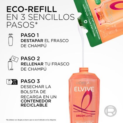 ELVIVE CHAMP ECOPACK DREAM LONG 2 Personalizado