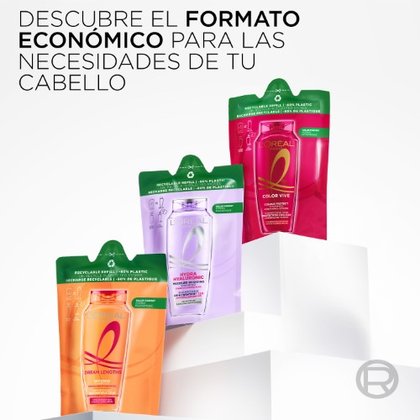 ELVIVE CHAMP ECOPACK DREAM LONG 4 Personalizado