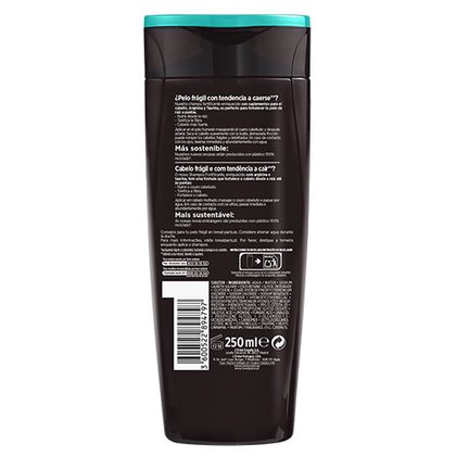 Elvive Full Resist Champu Fortificante Hombre 250 Trasera