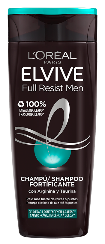 Elvive Full Resist Champu Fortificante Hombre 250 Packshot