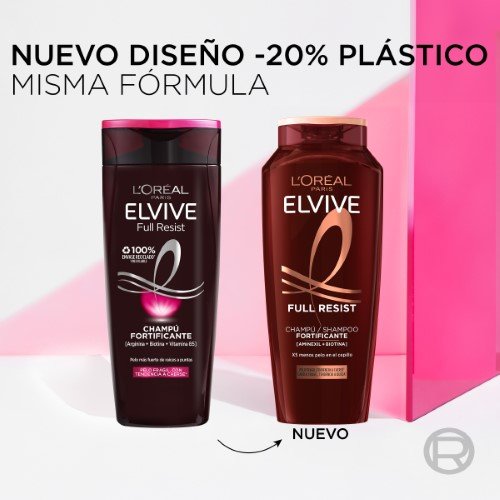 LORAL PARIS ELVIVE CHAMPU FULL RESIST