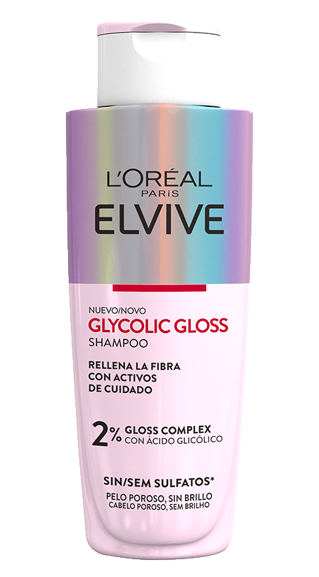 Loreal Elvive Glicolic Gloss Champu - Perfumerías Ana