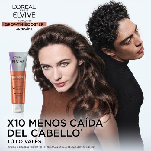 LOreal Paris Elvive Growth Booster Acondicionador Anticaida (1)