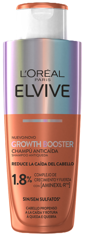 LOreal Paris Elvive Growth Booster Champu Anticaida