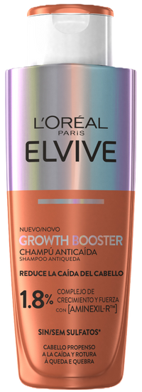 LOreal Paris Elvive Growth Booster Champu Anticaida