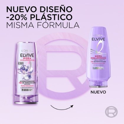 LORAL PARIS ELVIVE ACONDICIONADOR HIALURONICO 500ML 3