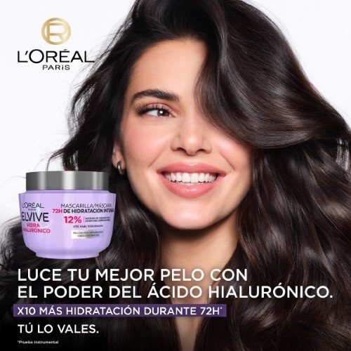 LOREAL PARIS ELVIVE MASCARILLA HIALURONICO 310ML (6)