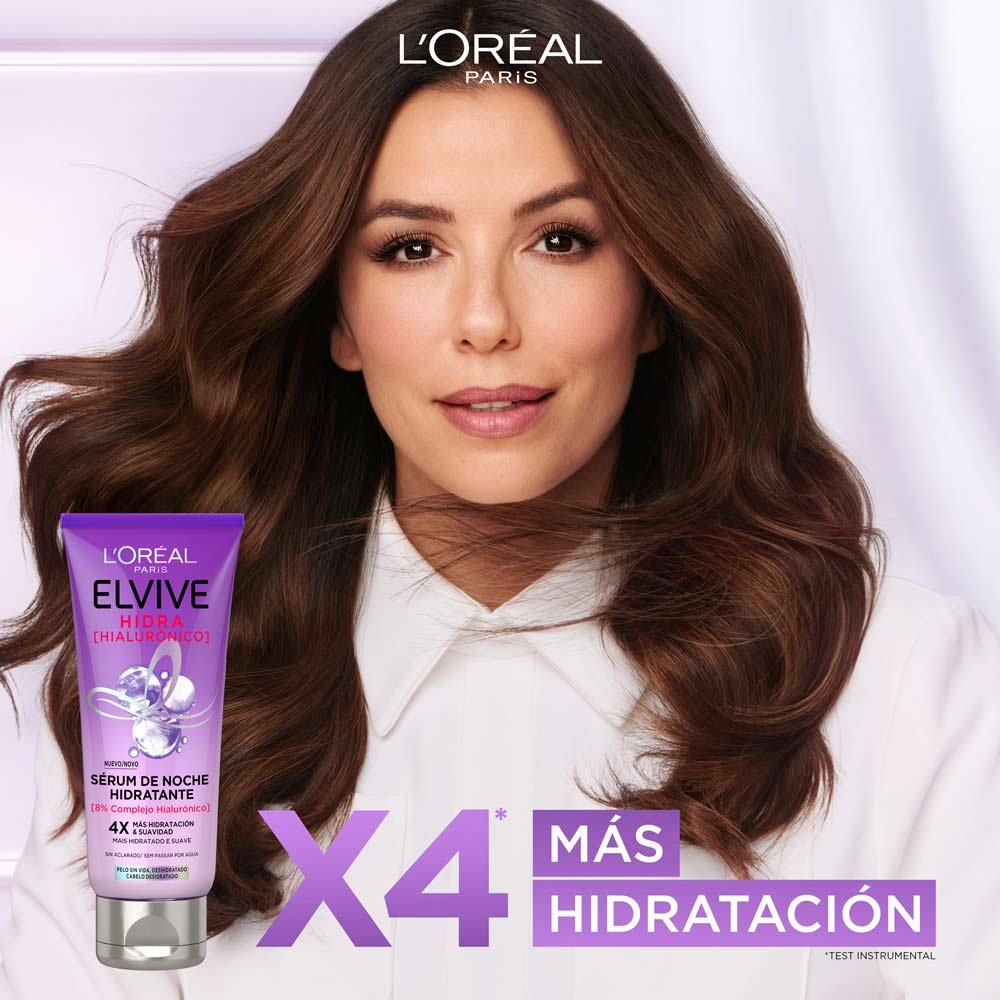 Hidra Hialurónico Serum hidratante de noche 3 eva longoria